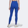 Adidas X Stella McCartney Collaboration Solid High-Waisted Stretch Training Pants Women Pants Blue HB6071