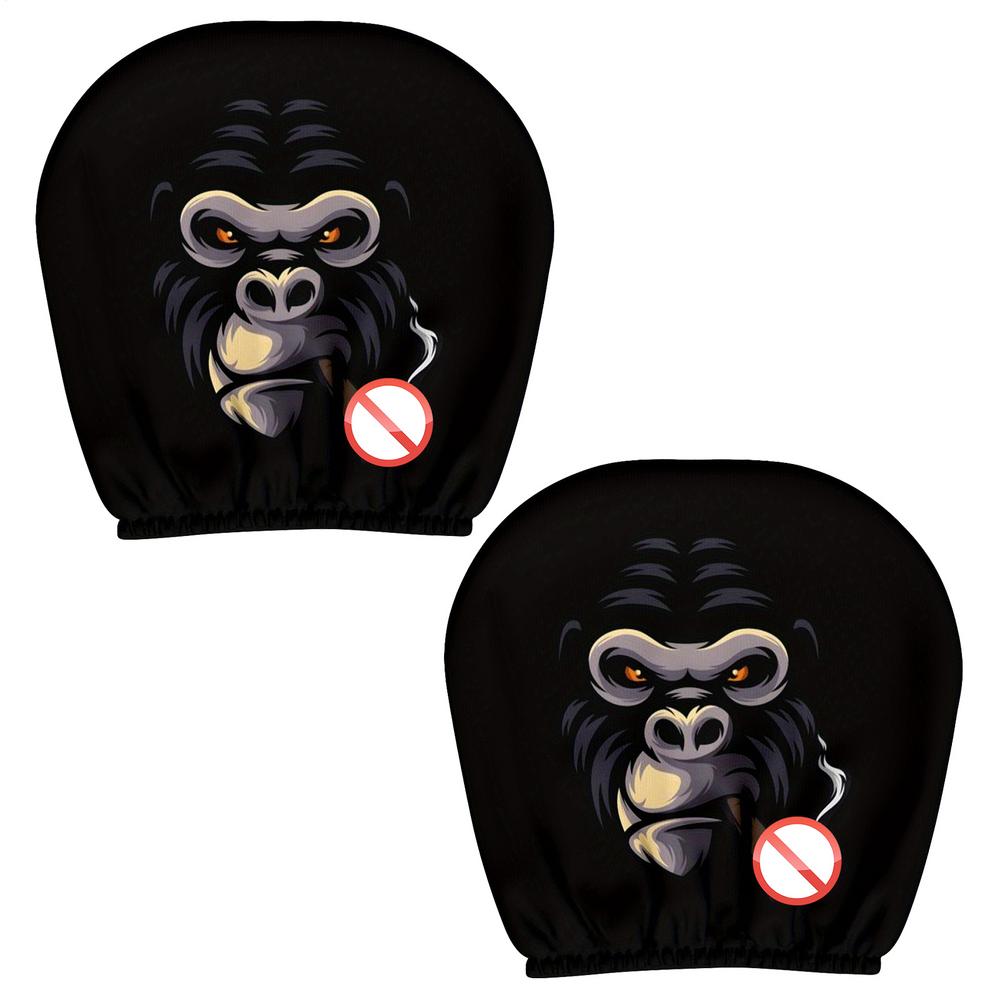 

Чехол на подголовник для автомобиля 2 шт. Ледяной шелк Защита подголовника сиденья автомобиля Защита сиденья Аксессуары для седана Грузовика Внедорожника