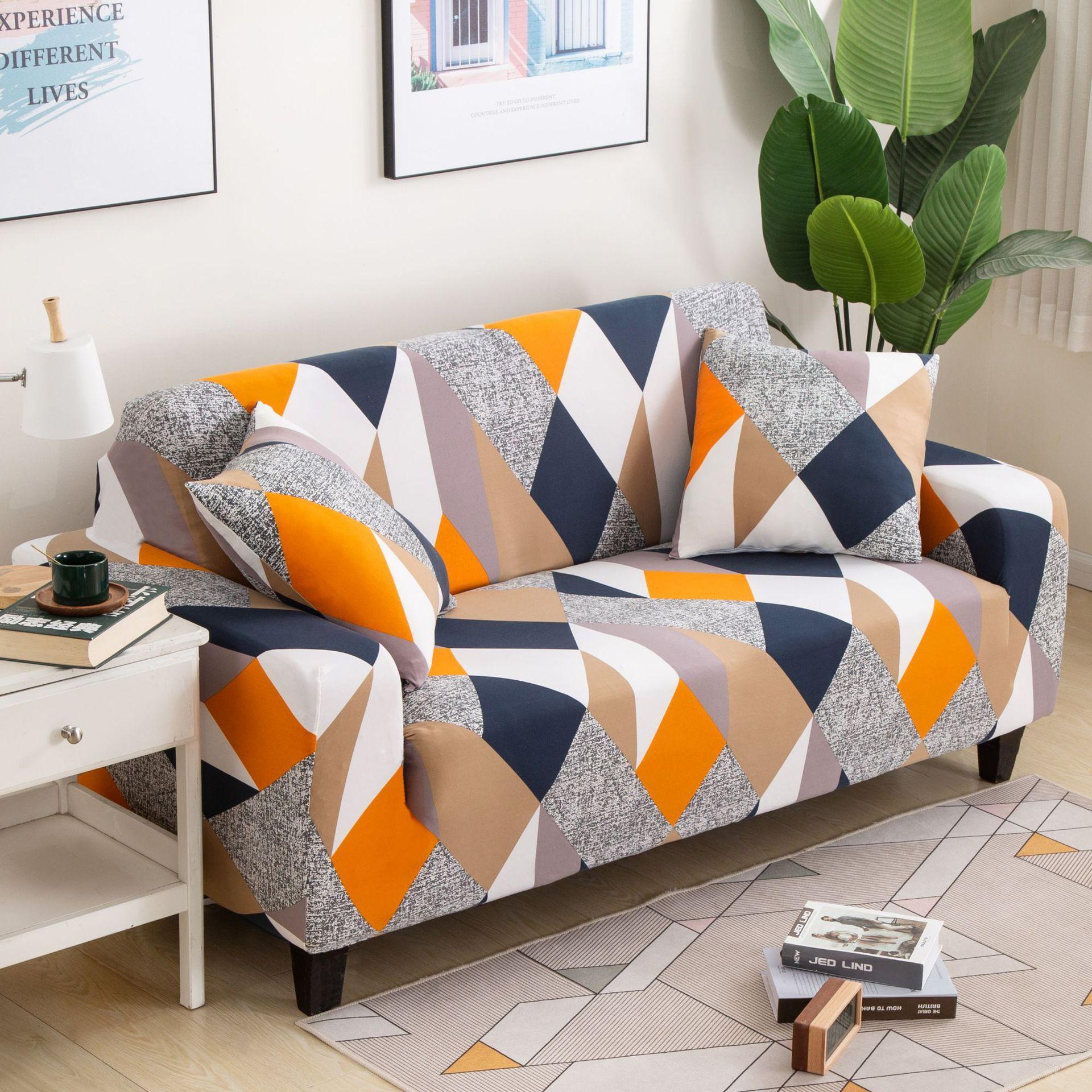 

Чехол на диван «Все включено», эластичный мультиэнергетический чехол для дивана, одинарный, двойной, императорский наложник, комбинированный диван, полотенце, подушка для дивана 90-145cm