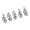5pcs Set 5mm Aluminum Bullet Propeller Adapter Holder for RC Motor Prop