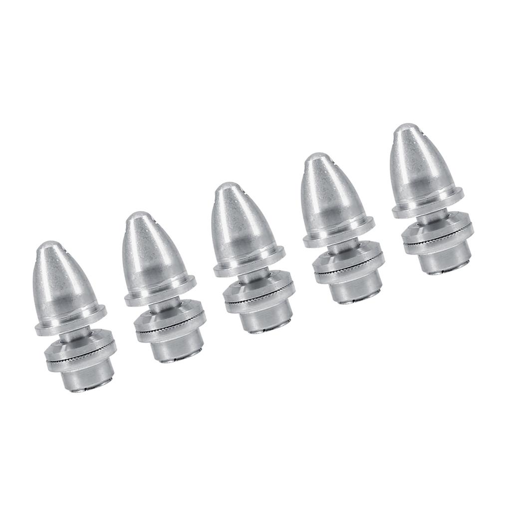 5pcs Set 5mm Aluminum Bullet Propeller Adapter Holder for RC Motor Prop