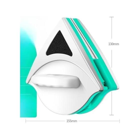 Double-Sided Glass Cleaner Window Cleaning High-rise Single Glass Window Cleaning Window Cleaning Screen Door Cleaning Goods Window Cleaner with Drop