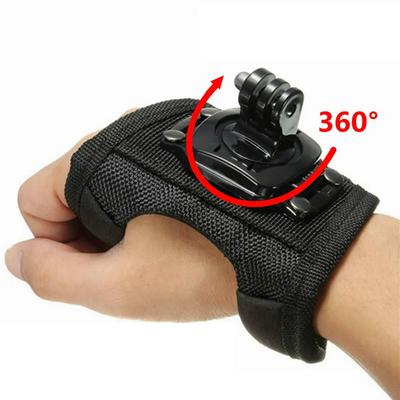 Pasek na nadgarstek 360 stopni, pasek na ramię, uchwyt na statyw do kamery GoPro Hero11 10 9 8, adapter na rękę, etui na akcesoria Go Pro