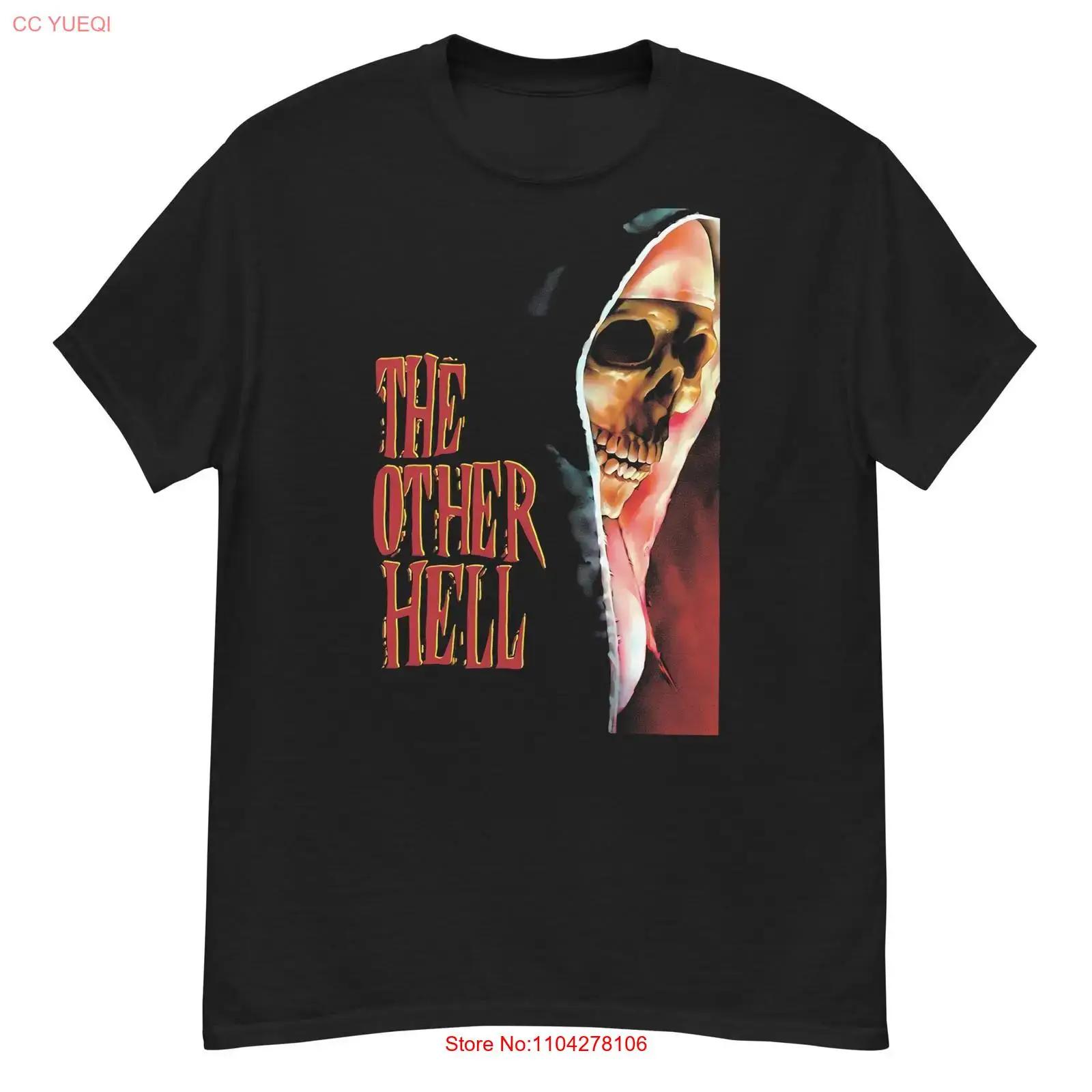 

The Other Hell cult horror film fan art t shirt vintage Washed streetwear Casual Versatile homme designer clothes 5XL різнокольоровий