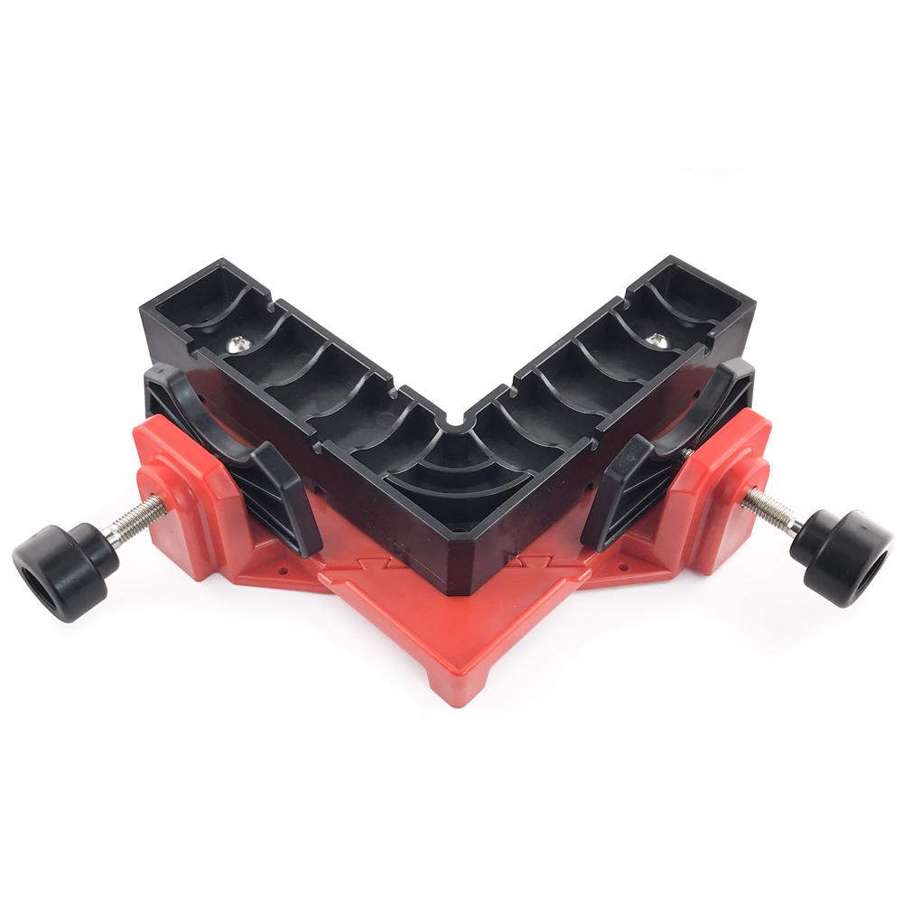 Woodworking Right-Angle Clamp - Corner Clamp for Securing Panels-Right-angle Clamp for Tightening Operations - Woodworking Tool