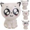 Plants Pot Decorative Anti-cracking Compact Mini Cat Shaped Flower Pots for Landscaping Decoration