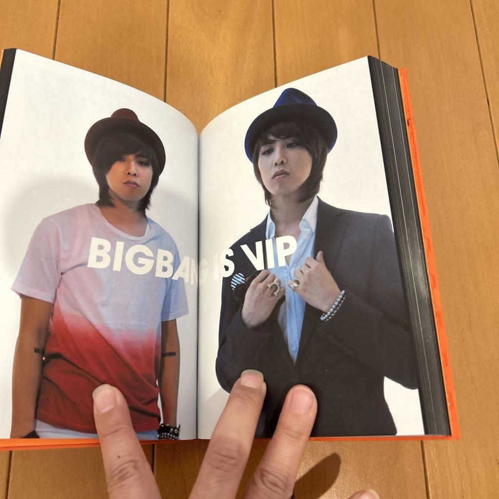 [USED] BIGBANG 2010 Photobook