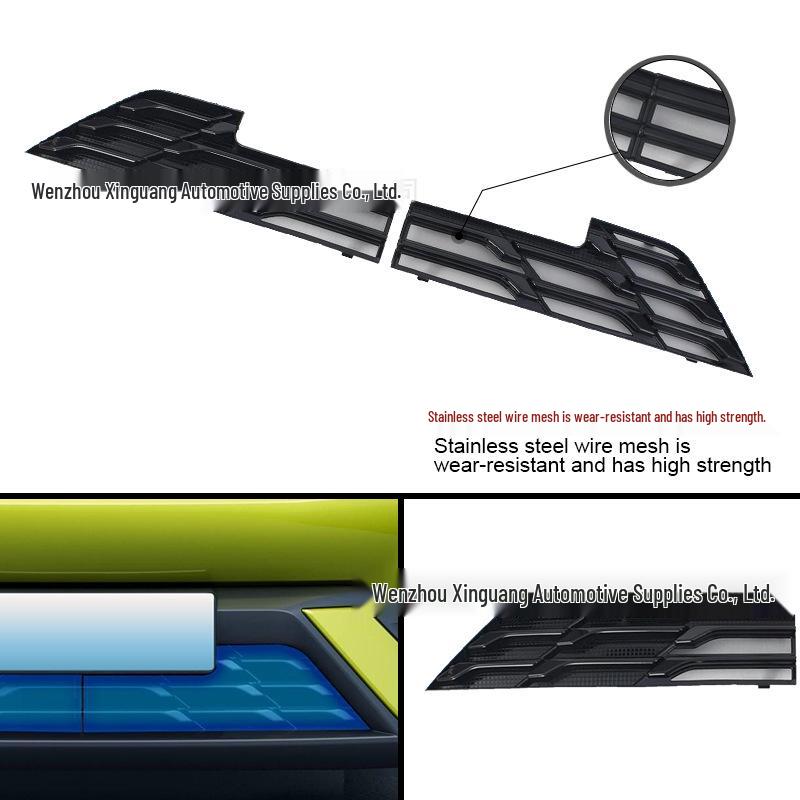 BYD Seagull Windshield Insect Screen Carbon Fiber Exterior Decoration 23