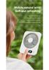 Compact USB-Rechargeable Silent Desk Fan for Home, Office, and Dorm Use