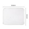 10PCS Aluminum Non-stick Outdoor Barbecue Net Disposable Grill Net BBQ Baking Mat Oven Mat High Temperature Resistance Grill Net