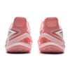 Li Ning Cushioning Slip Resistant Abrasion Resistant Breathable Rebound Grip Low Top Basketball Shoes Men's Pink ABAW007-2