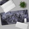 HD Printing MousePad Game Monster Hunter Wilds Mouse Pad Natural Rubber Keyboard Mat Office Desk Mat Computer Gaming Accessories