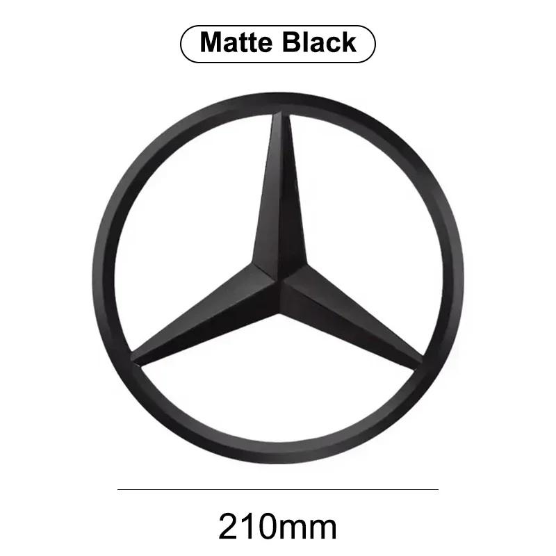 

Car Front Hood Back Trunk 3D Emblem Decoration Logo Stickers For Mercedes Benz AMG GLE GLS CLA CLE GLC CLS GLA W223 W213 W206