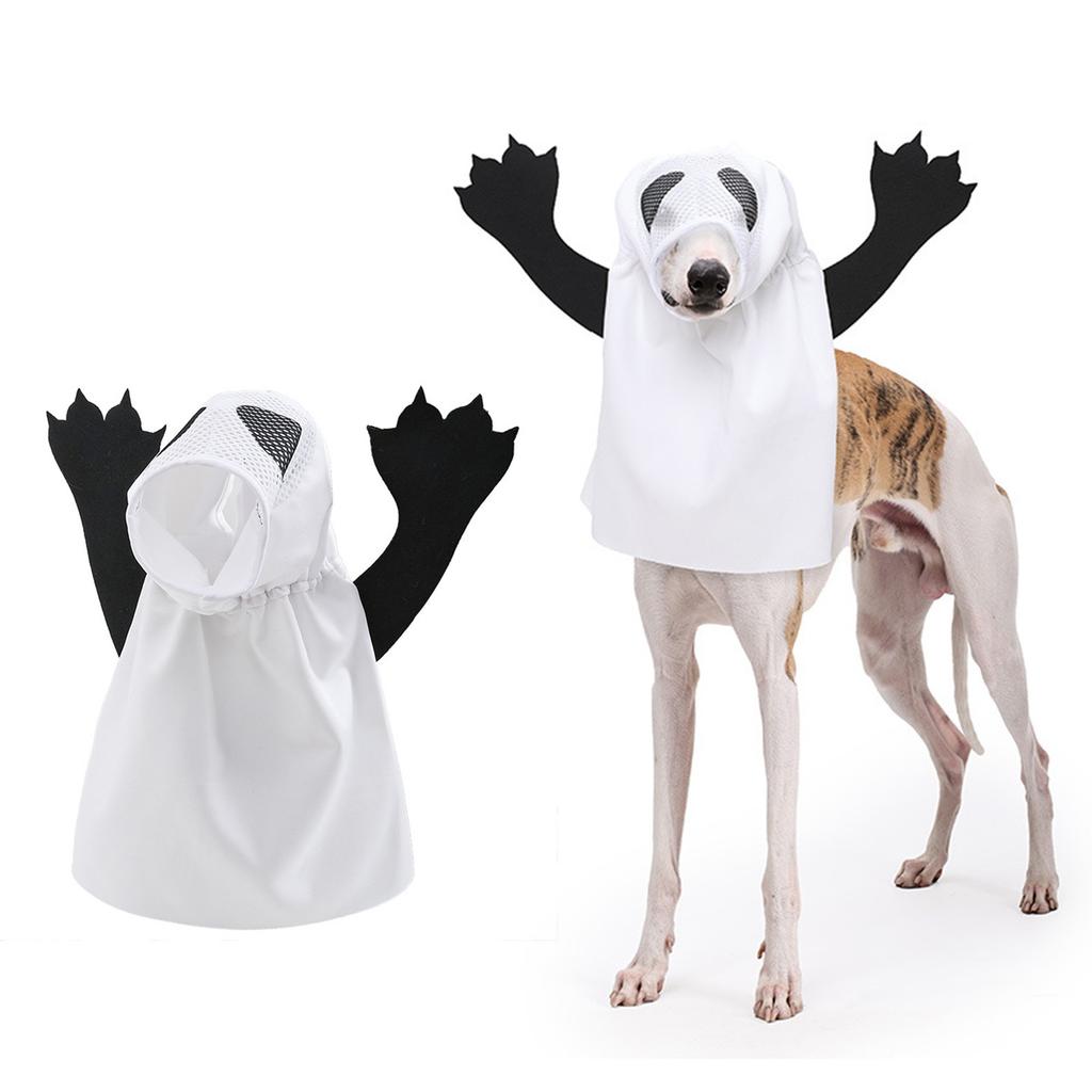 Adorable Costume For Pets! Soft, Comfy & Easy To Wear. Perfect For Halloween . Easy To Wear With Secure Straps. Fits Cats & Small Dogs.