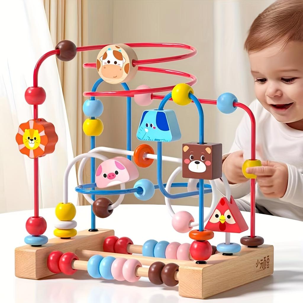 Bead Maze Toy Youngsters's Hand Learning Educational Toys Perfect Gift