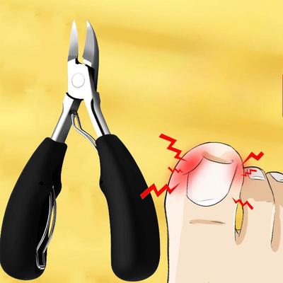 1PCS Professional Toe Nail Clipper Cutter Nail Correction Nippers Heavy Duty Thick Nails Tool Cut Nail Stainless Steel Toe Trimmer