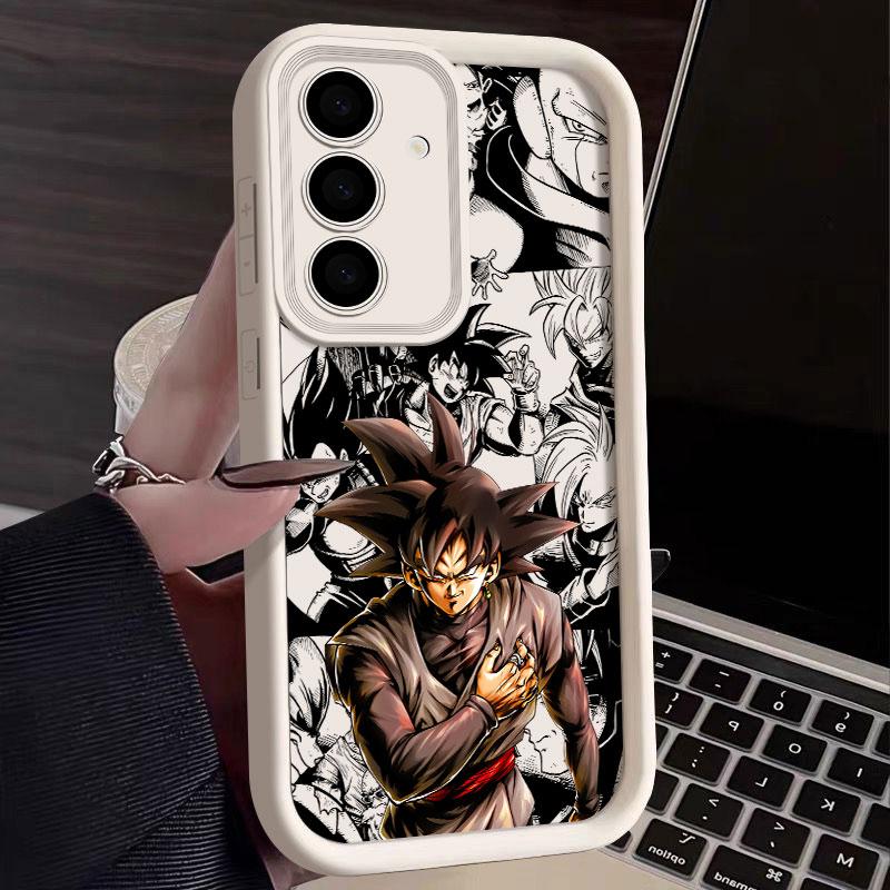 Anime Dragons Balls Phone Case For Samsung S26 S25 S24 S23 S21 S20 Ultra For Galaxy S25 S24 FE S26 Plus Funda Soft Silicon Cover