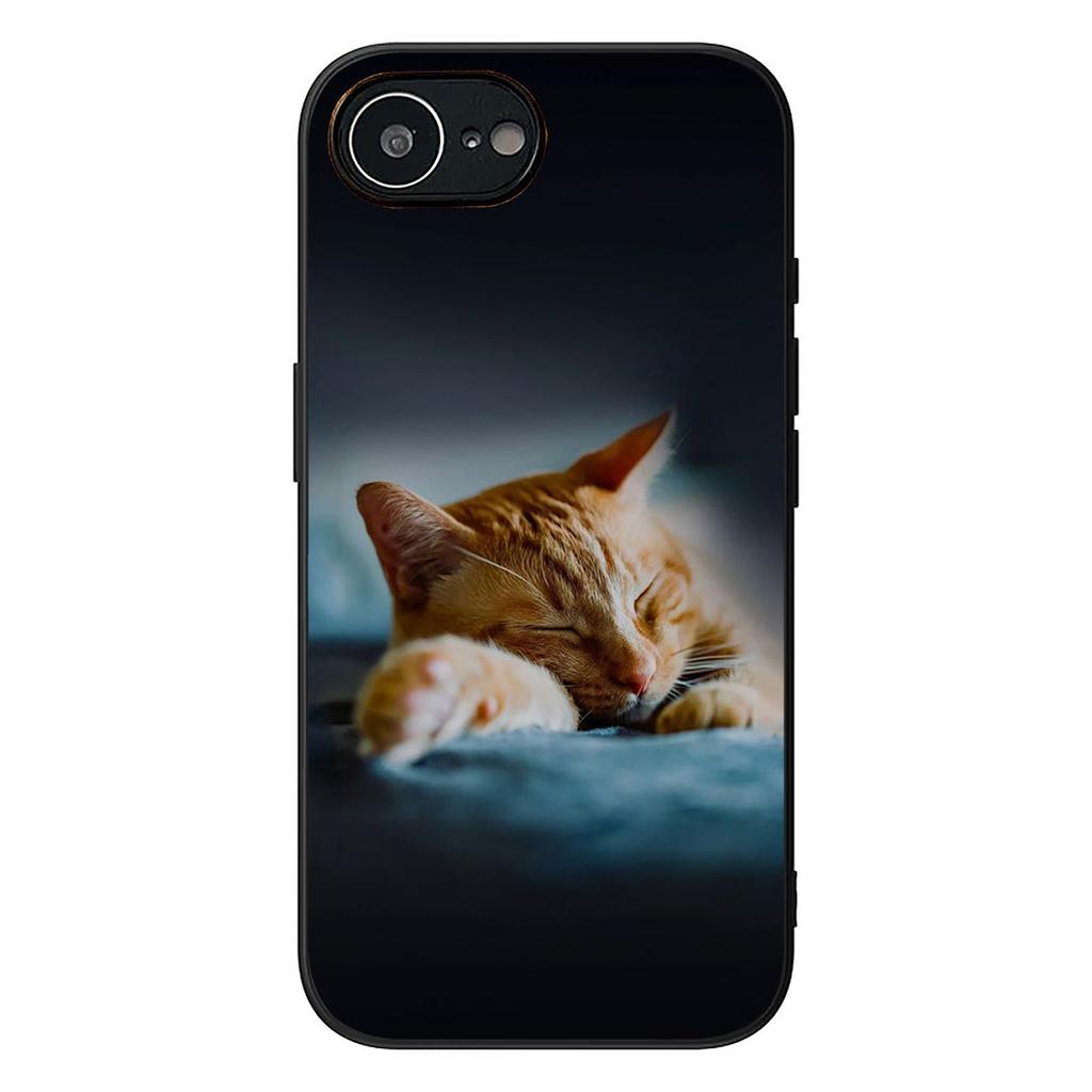 Kitten Cat Meow Blue Green Eyes Phone Cover for OPPO A40 A60 A80 A38 A18 A17 A16 A78 A79 A54 A25 A57 4G 5G Protective Case