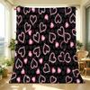 Heart Series Lightweight Flannel Throw Blanket Ultra Soft, Cozy Warm, Home Decor, Ideal Valentine's Day Gift for Cozy Home Use