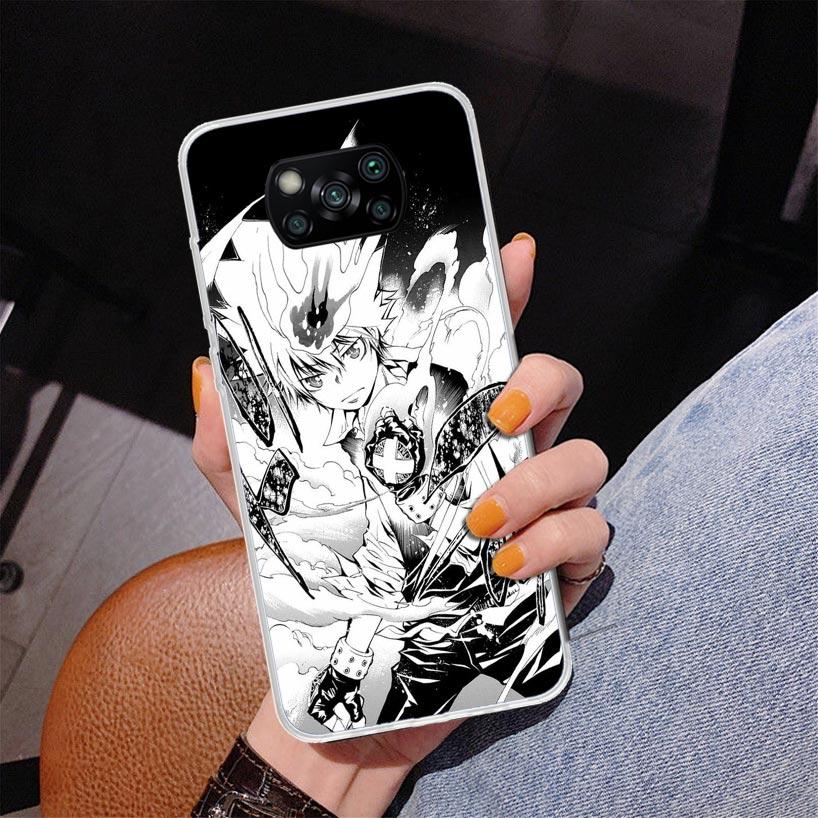 Katekyo Hitman Reborn Phone Case For Xiaomi Poco X7 X6 X5 Pro F7 Ultra Redmi 15C 15 13C 13 12C 12 10 10A 10C 9 9A 9C 9T Cover Po