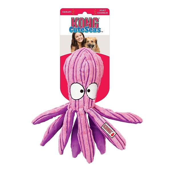 Kong Octopus Plush Pet Toy S