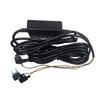 Car DVR Power Adapter Charger Type-C Dash Cam Hardwiring Kit with Fuse Box Low Voltage Protection for Auto Vehicles