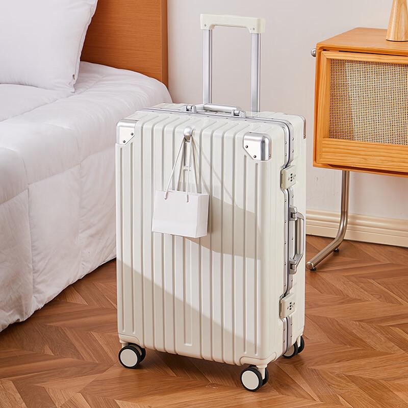 

LIDU Multi-functional Rechargeable Aluminum Frame Suitcase 20 inch