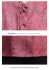 Modern National Style Shirt for Middle-aged Women: Spring/Fall Loose-Fit Chinese Top with 3/4 Sleeves