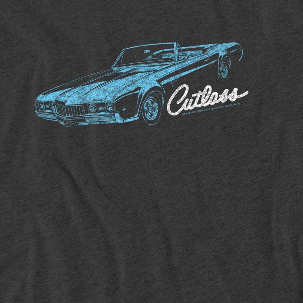 Oldsmobile Unisex Adult 68 Cutlass Heather T-Shirt