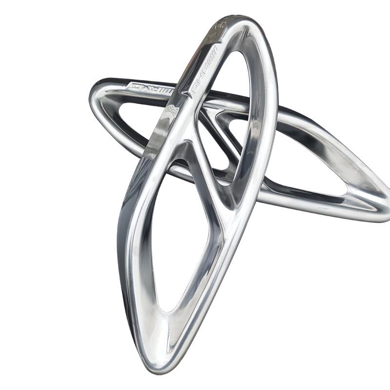 Mercedes Stainless Steel Silver Exhaust Tailpipe Cover - Slanted Four-Outlet Car Decoration Accessory