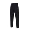 Breathable Straight Leg Loose Knit Running Pants Men Bottoms Black AKLT551-1