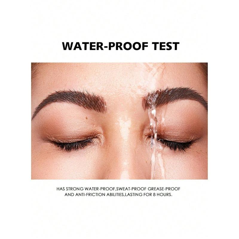 1pc Brow Styling Spiking Glue - Clear Eyebrow Setting Gel, Brow Fix Gel, Waterproof And Sweat-Proof Eyebrow Repair Liquid Brows Styling Beauty Makeup