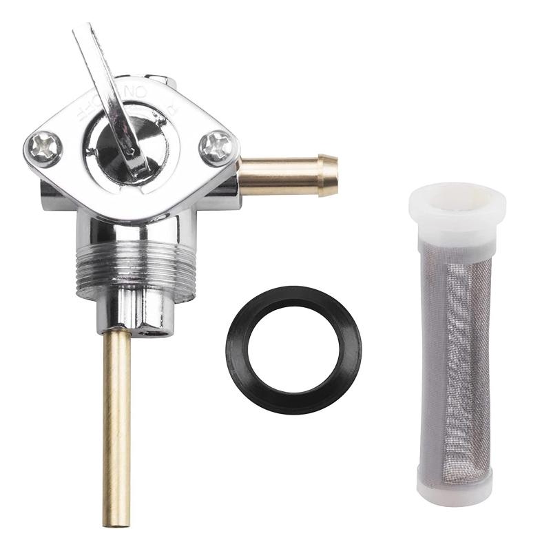 Газ для бака Переключатель топлива Отключение для клапана Насос Кран Пекок для Sportster 883 1 1