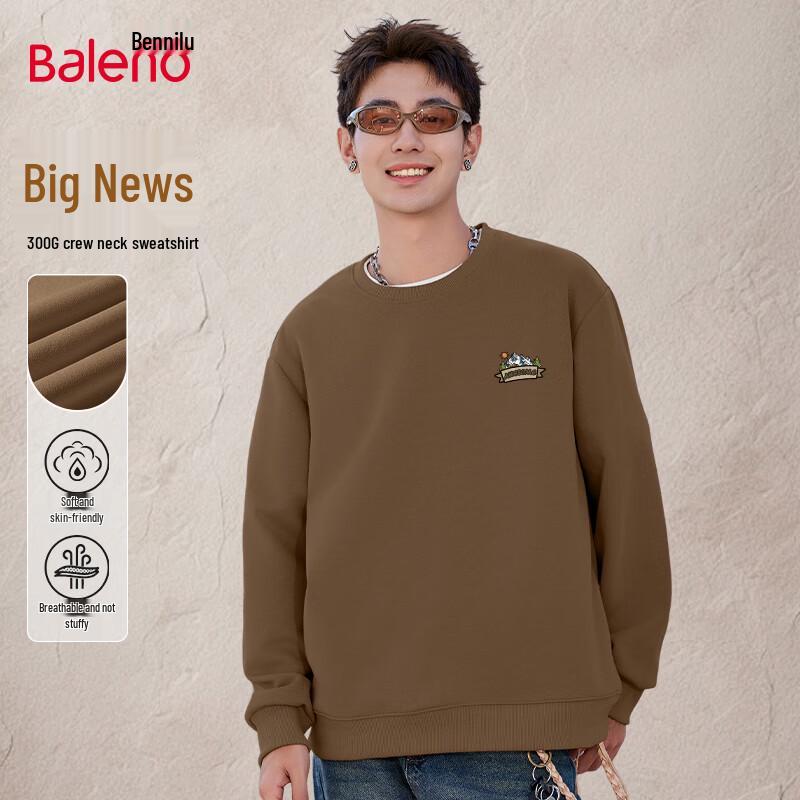

Baleno Men s & Teen Oversized Casual Pullover Sweatshirt