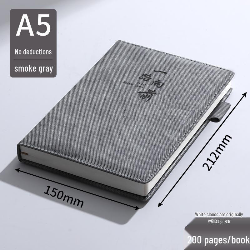 A5 Custom Logo Thickened Business Notebook Gift Set with Diary