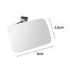 Car Auxiliary Blind Spot Mirror Wide Angle 360 Degree Adjustable Auto Interior HD Convex Rearview Mirror Parking Rimless Mirrors