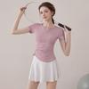 Women's Summer Short Sleeve Yoga Top