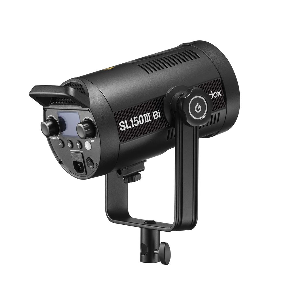 Godox SL150IIIBi Studio LED Video Light 160W High Power Photography Light 2800K-6500K Dimmable 9 FX