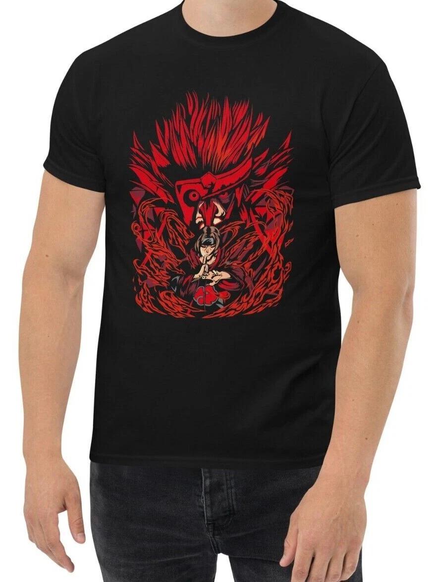 Men s and Women s T-shirts Japanese Anime Manga M