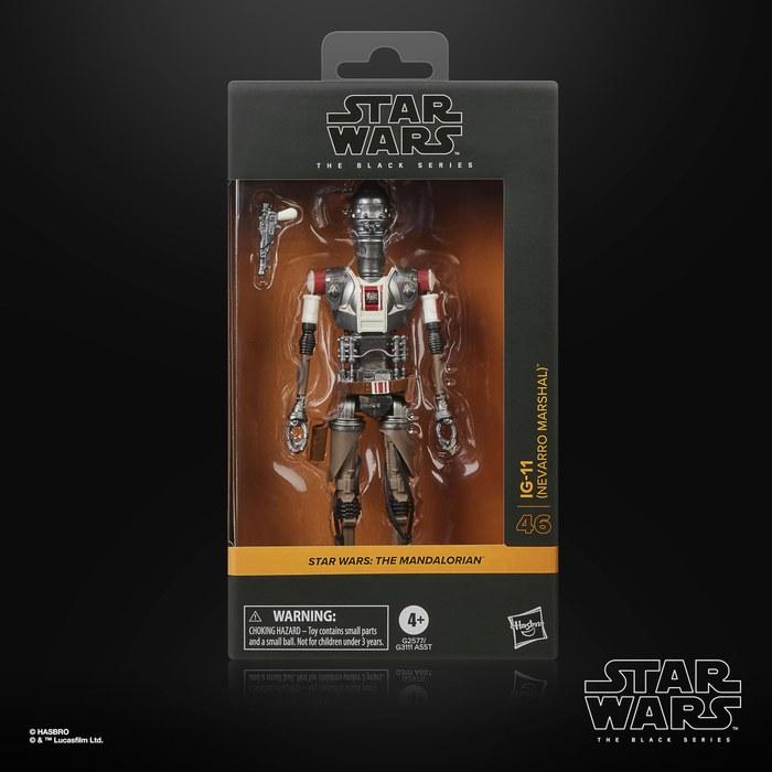Hasbro STAR WARS Black Series IG-11 (Nervarian Peacekeeper), 15 cm Action Figure G2577 Multicolor