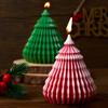3D Christmas Tree Silicone Candle Mold DIY Handmade Christmas Making Kit Handmade Soap Plaster Resin Baking Tools Holiday Gifts
