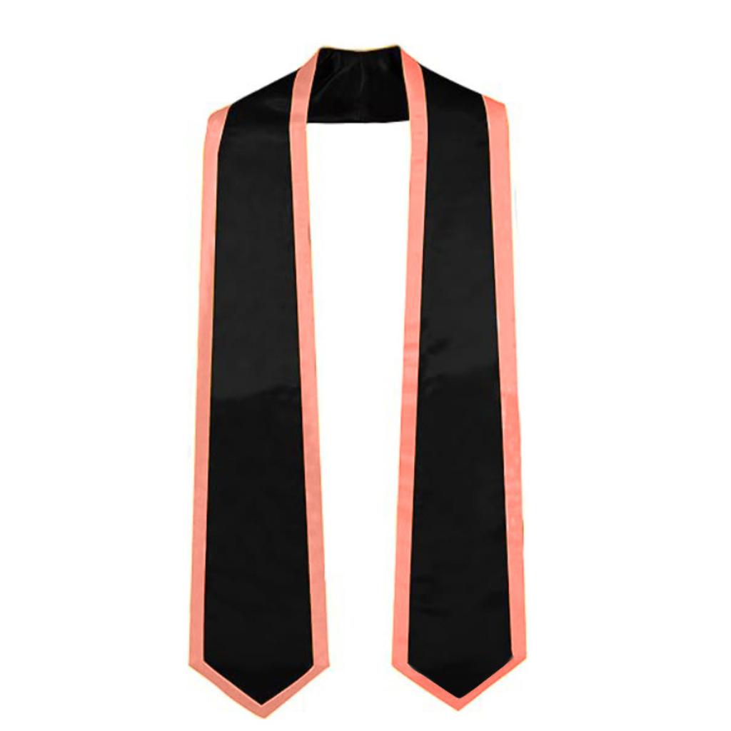 College Graduation Ribbon Ceremonial Shoulder Strap Award Satin Shawl Gift