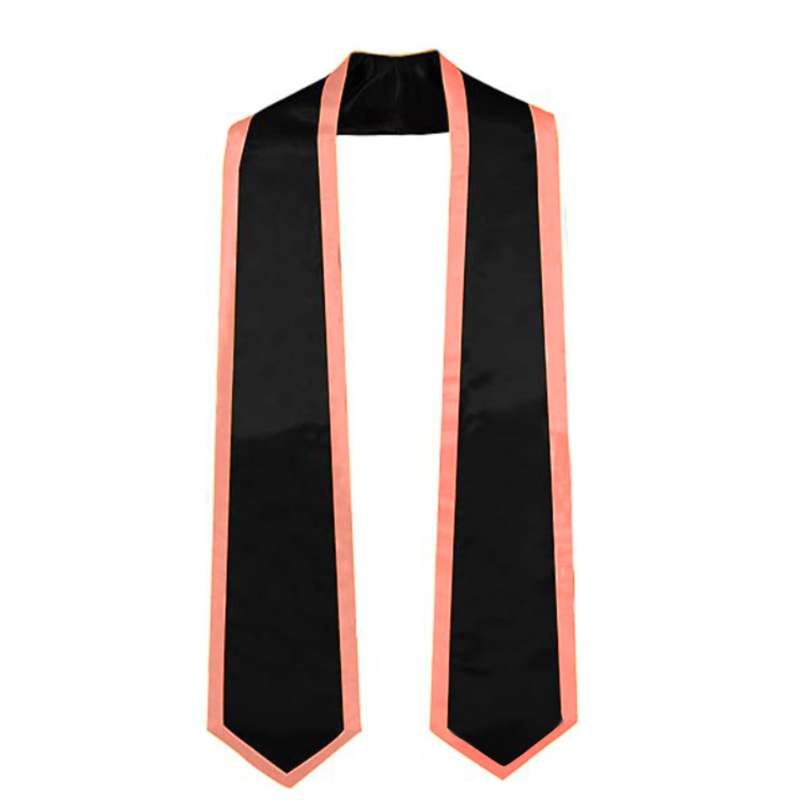

College Graduation Ribbon Ceremonial Shoulder Strap Award Satin Shawl Gift One Size