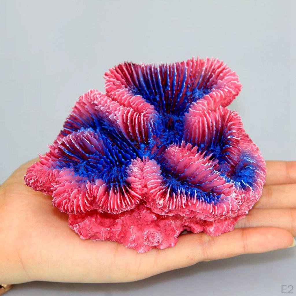 Resin Artificial for Aquarium, Terrarium, Living Room