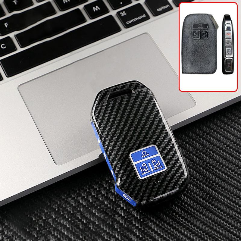 Car Remote Key Case Cover For Kia Ceed Proceed Gt Niro K5 Dls Optima Seltos Cadenza K7 K8 Xceed     Accessories