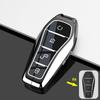 Zinc Alloy Car Remote Key Case Cover for BYD SEAL Atto 3 Han EV Dolphin Lied Tang Dm Qin PLUS Song Pro MAX Yuan Accessories