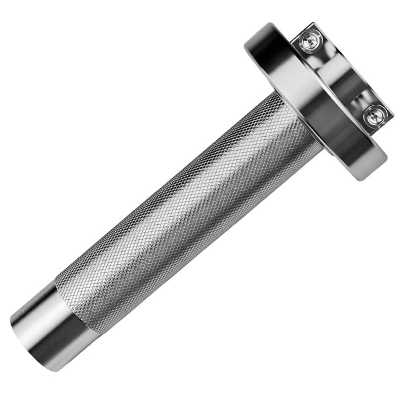 Sportlicher Gasgriff Anti-Rutsch Ergonomischer Griff für Motorräder Starke Designs Personalisiert den Stil für Fahrbegeisterte