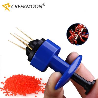Fishing Bait Clip Blood Worm Bait Clip Portable Earthworm Device Fishing Lines Baits Elastic Fishing Accessories