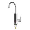 Instant Heat Silver Dual-Use Electric Faucet for Hot & Cold Water