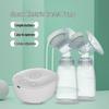 Cross-border Electric Automatic Breast Pump & Silicone Milk Collector